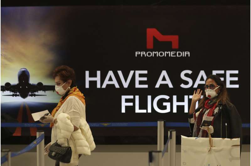 Mideast airlines lose $7B as airports shut to combat virus