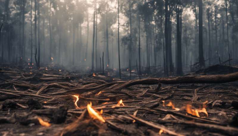 Might the bushfire crisis be the turning point on climate politics Australian needs?