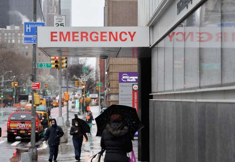 Millions of residents have been ordered to stay at home in New York and all non-essential businesses have been shut and schools 