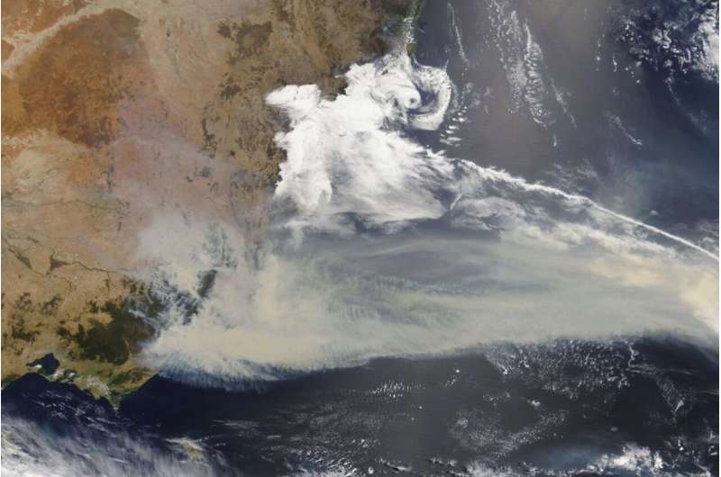 'Millions of sparks': Weather raises Australia's fire danger