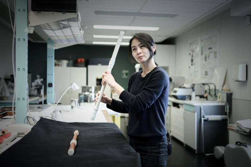 Mina Jang (pictured) was behind the idea of experimenting with 3D printing of old musical instruments