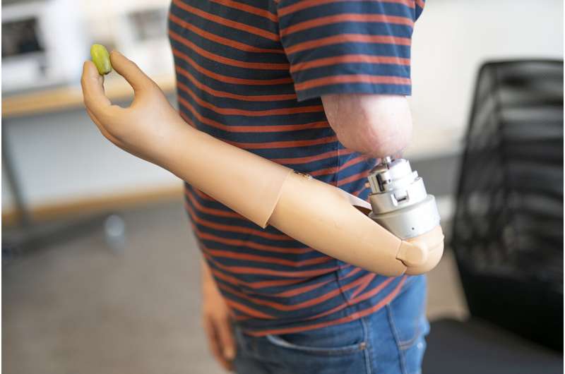 Mind-controlled arm prostheses that 'feel' are now a part of everyday life