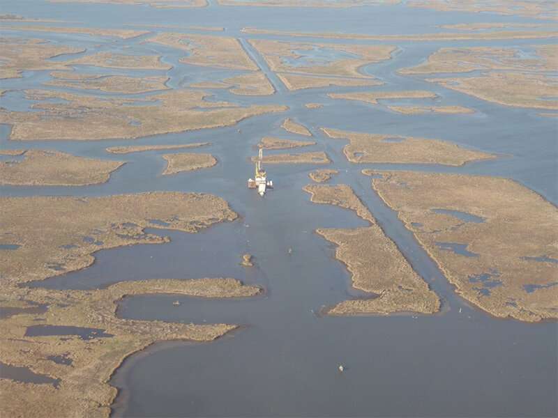 Mississippi Delta marshes in a state of irreversible collapse, Tulane study shows