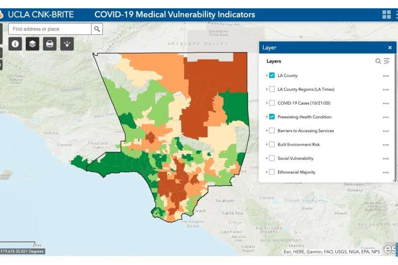 Model ID's neighborhoods that should have priority for vaccine, other COVID-19 help