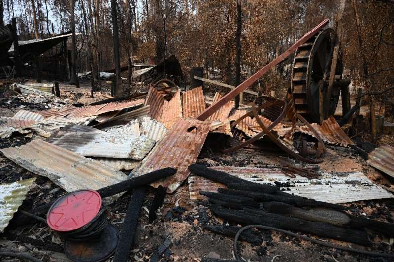 Mogo in New South Wales has been devastated by bushfires