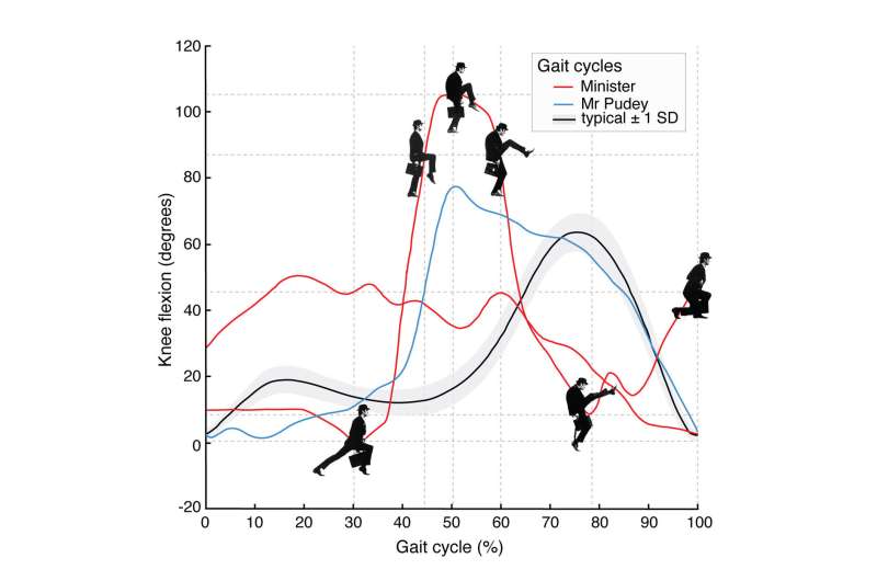 Monty Python's silly walk: A gait analysis and wake-up call to peer review inefficiencies