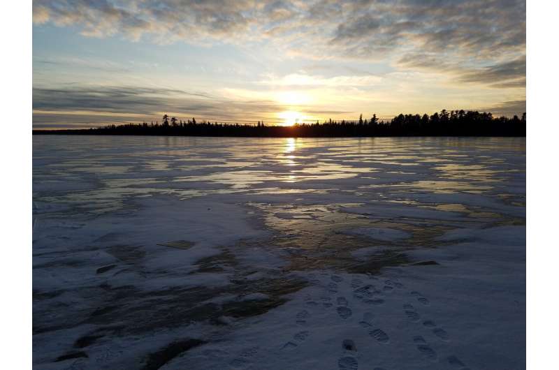 More children and youth drowning as warming temperatures create unstable lake ice