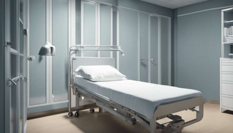 More people die when hospital bed shortages force patients out