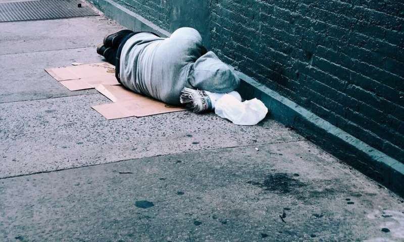 21000多无家可归的人在美国可能是由于COVID-19住院