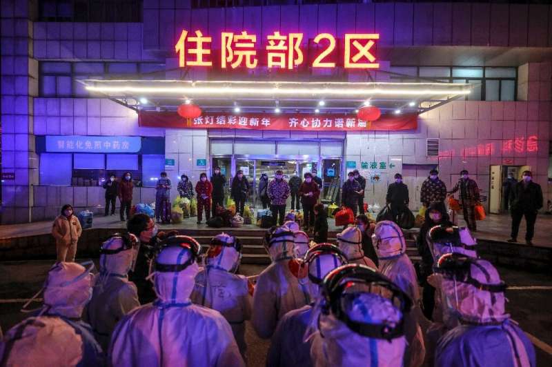 More than 90,000 people have been infected and 3,100 killed since the first cases were identified in China's Hubei province late