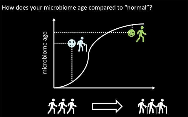 More than just a carnival trick: Researchers can guess your age based on your microbes