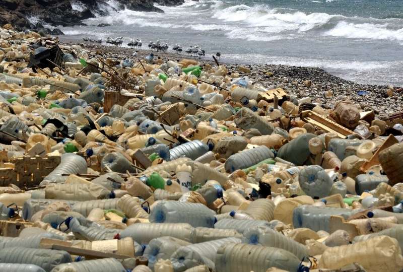 More than one million tonnes of plastic have already accumulated in the Mediterranean Sea, the report estimates