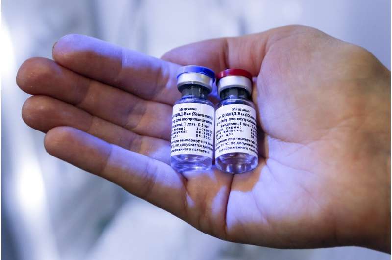 莫斯科宣布新型COVID-19疫苗的高级试验