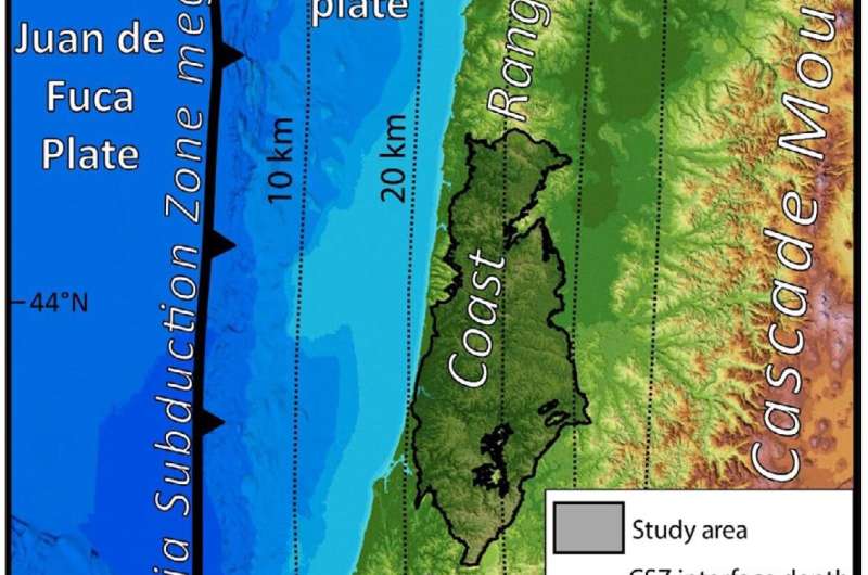 Most landslides in western Oregon triggered by heavy rainfall, not big earthquakes