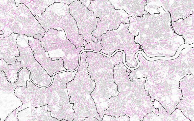 Most London pavements are not wide enough for social distancing | UCL News - UCL – University College London