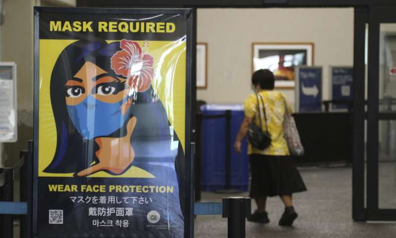 Mostly virus-free Kauai hit by pandemic after travel resumes