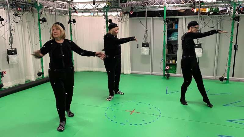 Motion capture technology used to prevent falls in older people