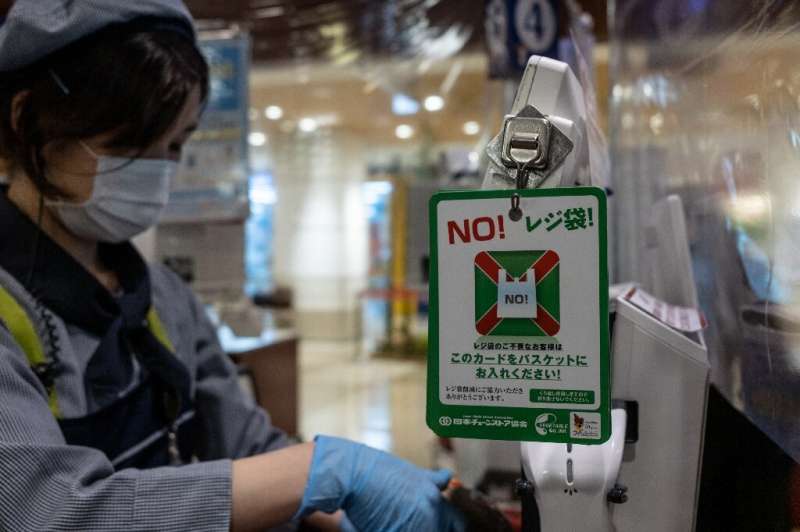Much of Japan's recycling involves incinerating plastic—a process that generates carbon dioxide and contributes to climate chang