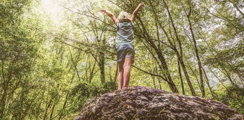 Muddy knees and climbing trees: how a summer playing outdoors can help children recharge