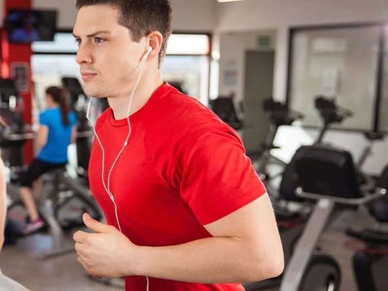 Music does give your workout a boost