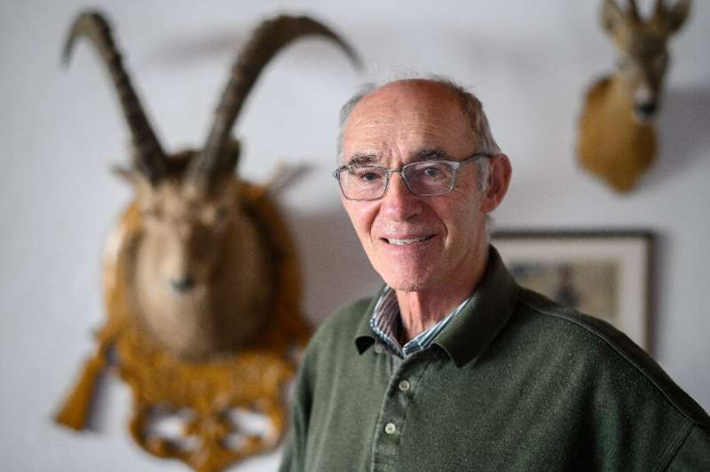 Narcisse Seppey sees nothing wrong with the canton making money on the planned cull of older, weaker ibex