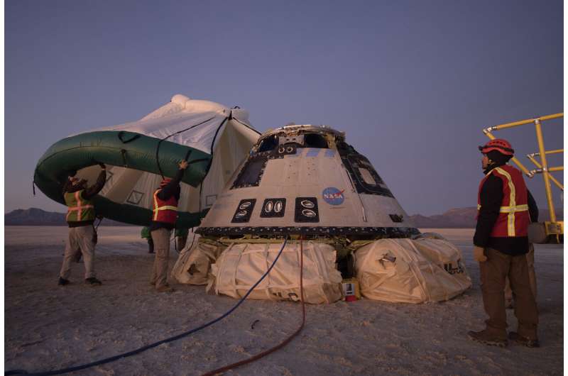 NASA adds more safety fixes for Boeing's crew capsule