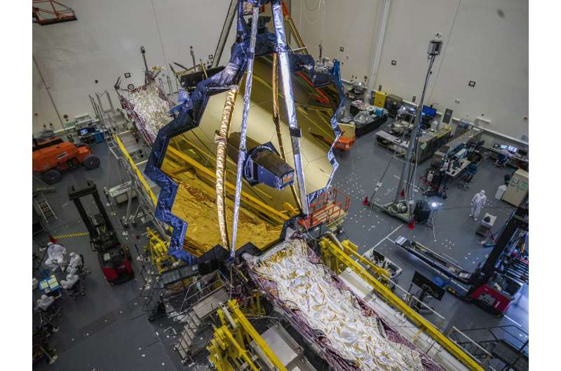 NASA announces new James Webb Space Telescope target launch date