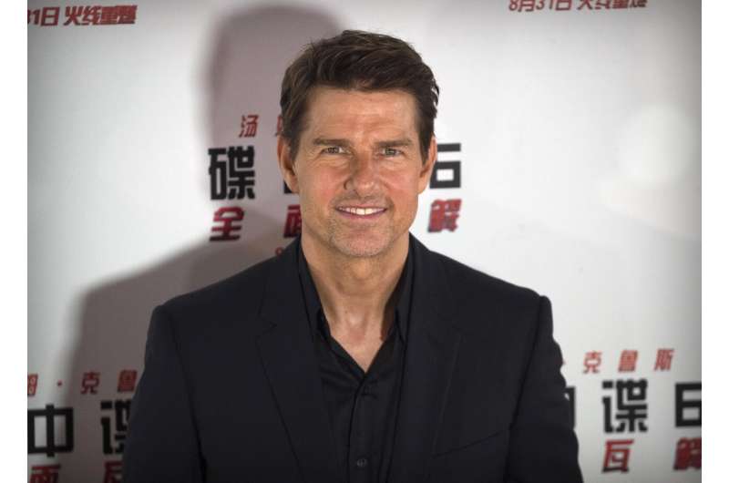 NASA chief "all in" for Tom Cruise to film on space station