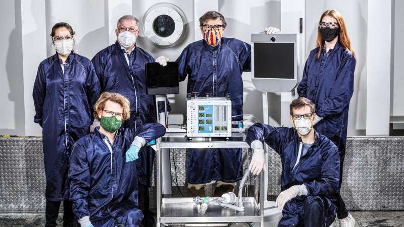 NASA develops COVID-19 prototype ventilator in 37 days