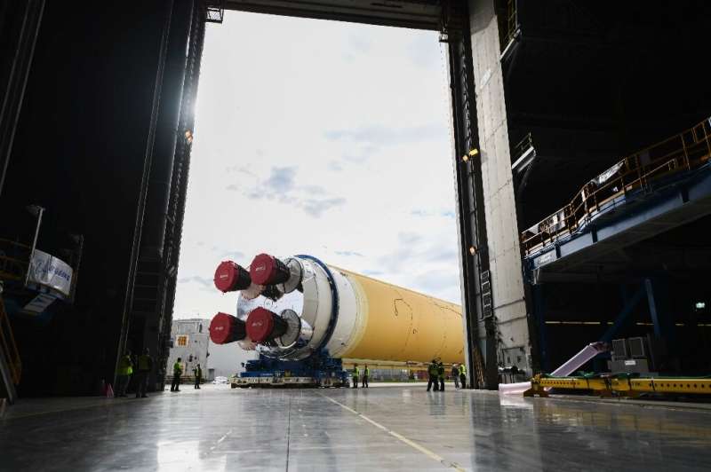 NASA has suspended work on the massive Space Launch System rocket at the Michoud Assembly Facility in New Orleans