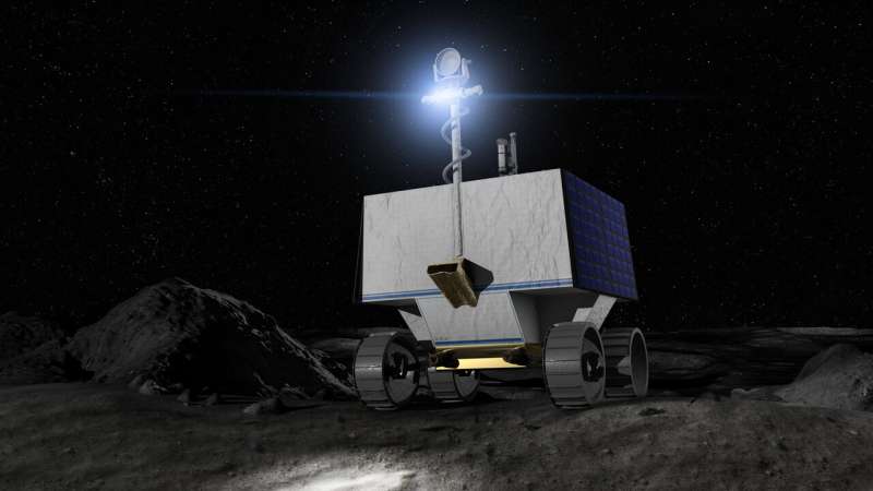 NASA selects Astrobotic to fly water-hunting rover to the moon