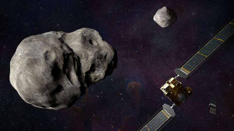 NASA's first planetary defense mission target gets a new name