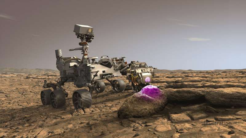NASA's new Mars rover will use X-rays to hunt fossils