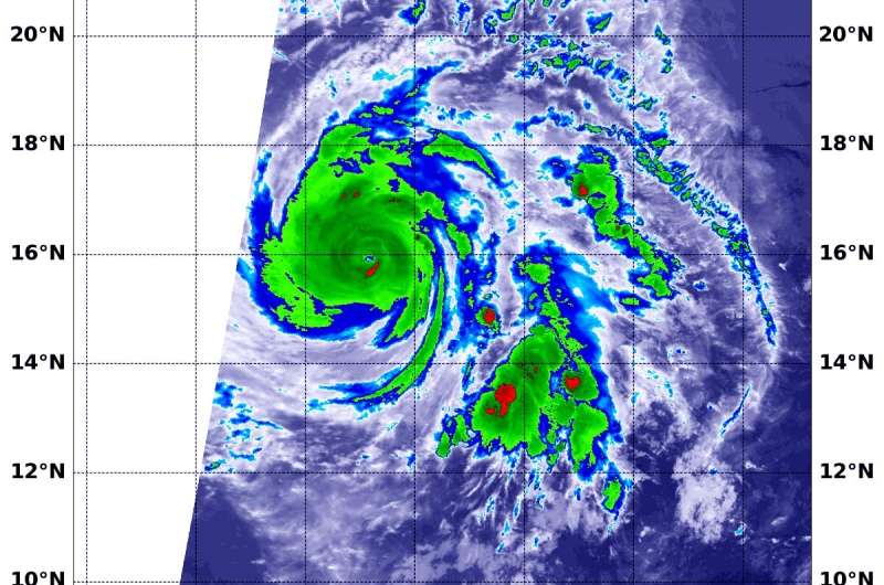 NASA's tracking Hawaiibound Major Hurricane Douglas