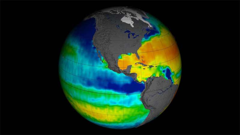 NASA study adds a pinch of salt to El Niño models