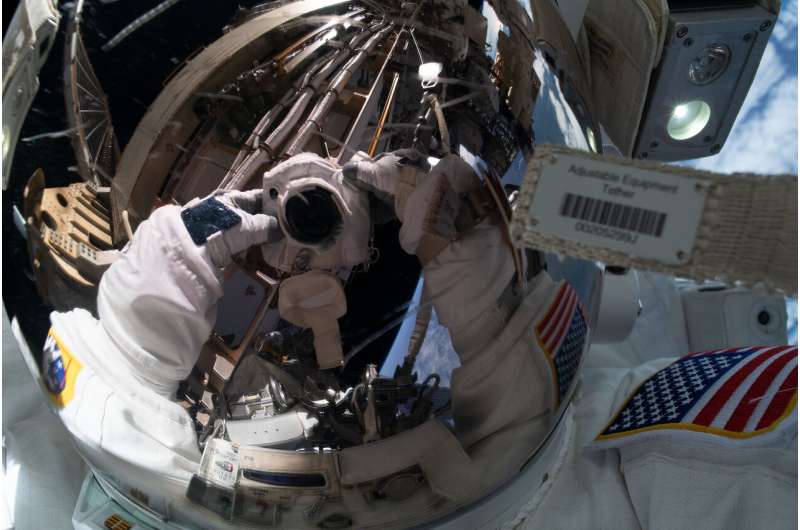 NASA TV coverage set for three spacewalks in january