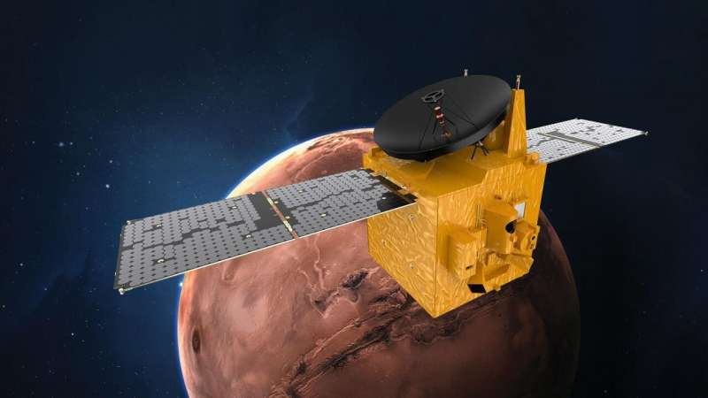 Planetary scientist collaborates on first-ever Mars mission launched by ...