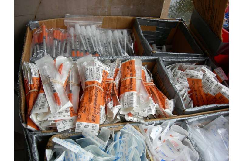 Needle exchanges helped reduced NZ HIV transmissions