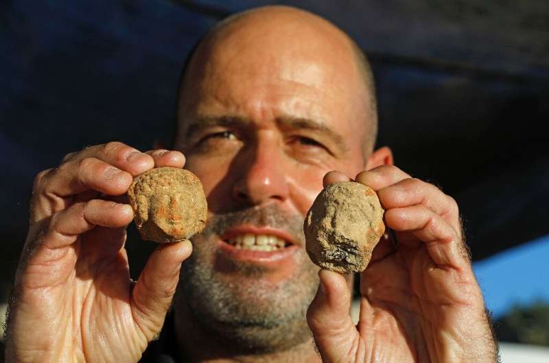 Neria Sapir, excavation director for the Israel Antiquities Authority, says the find is &quot;one of the largest and most import