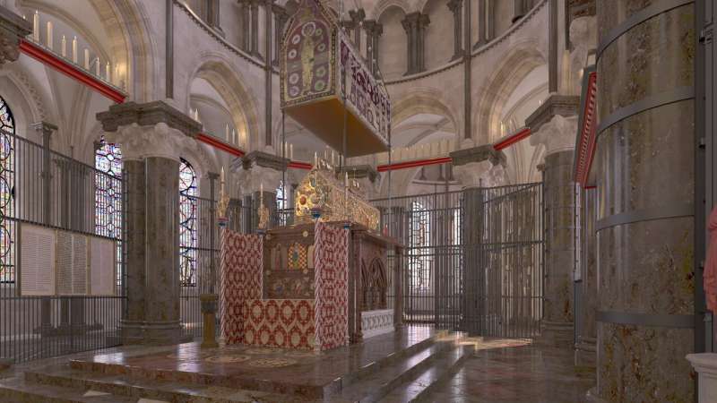 New evidence helps form digital reconstruction of most important medieval shrine