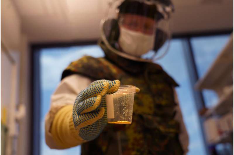 New explosive materials to bring nontoxic ammunition
