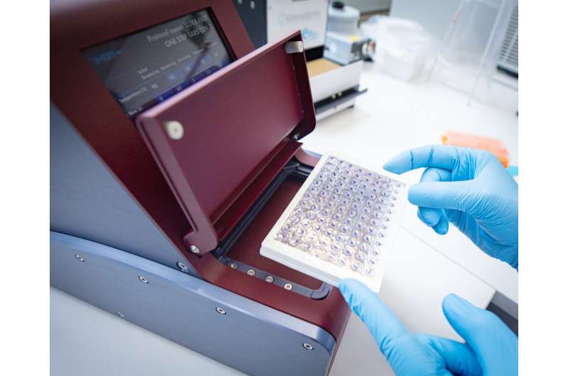 New method performs coronavirus test 10 times faster