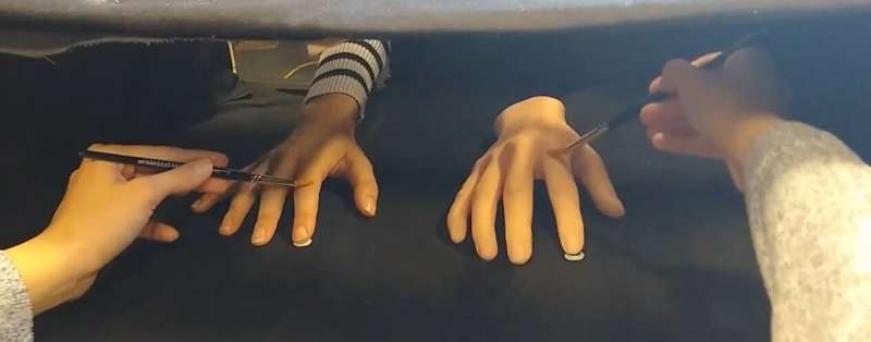 New paper points out flaw in Rubber Hand Illusion raising tough questions for psychology