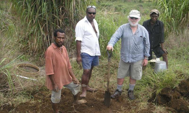 New Papua New Guinea research solves archaeological mysteries