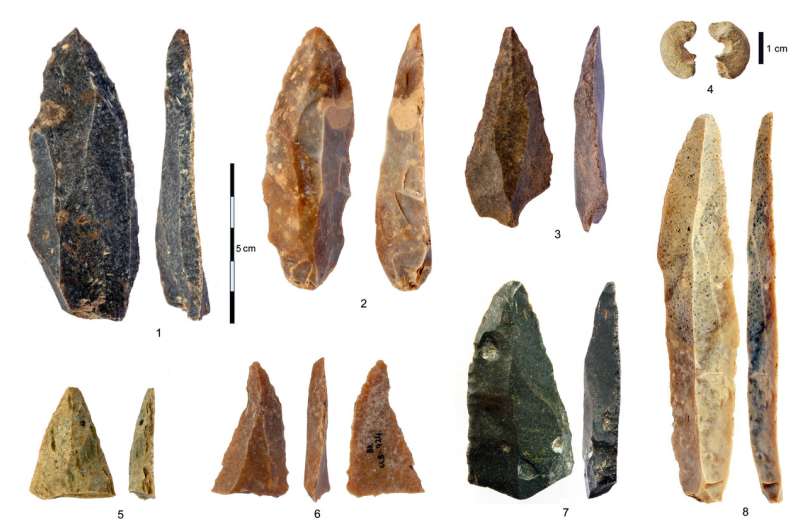 New research determines our species created earliest modern artifacts in Europe