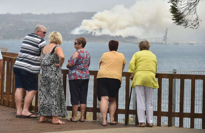 New South Wales Premier Gladys Berejiklian said there were more than 130 fires burning in the state