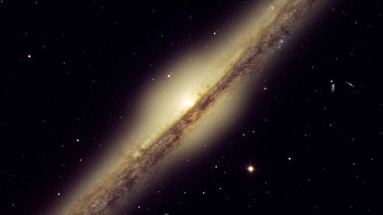 New study questions decades of research on the evolution of spiral galaxies