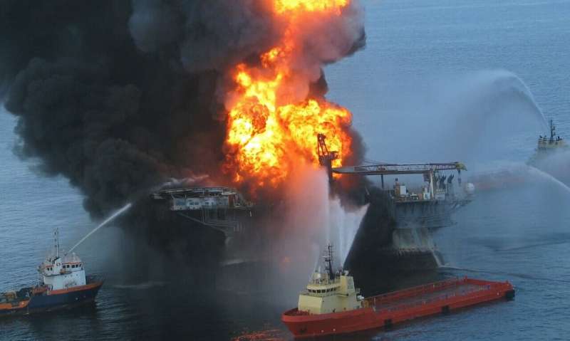 New study shows deepwater horizon oil spill larger than previously thought