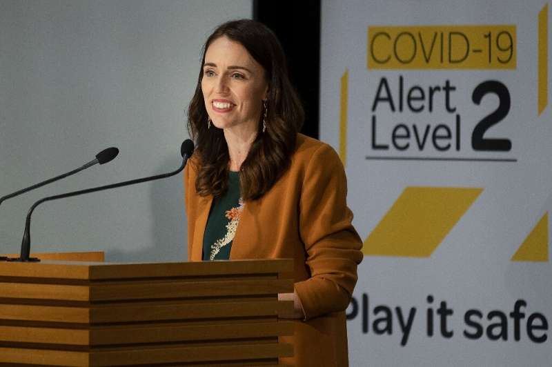 New Zealand PM Jacinda Ardern said the country was &quot;prepared&quot; for new virus cases