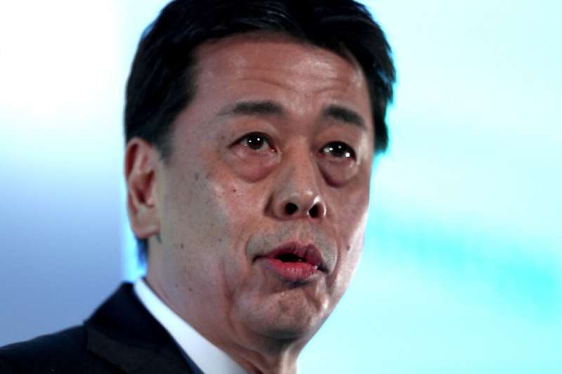 Nissan boss Makoto Uchida received a barrage of furious questions at the shareholders' meeting after results showed a plunge in 